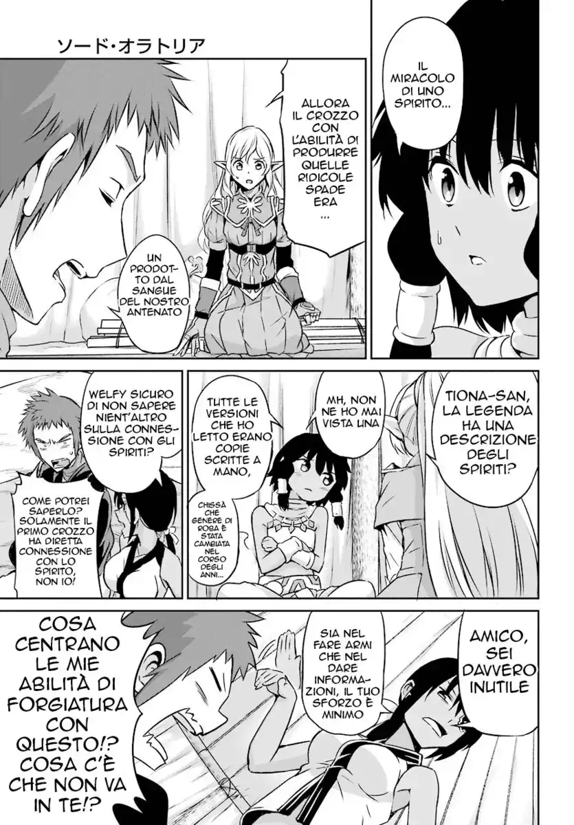 DanMachi: Sword Oratoria Capitolo 44 page 14