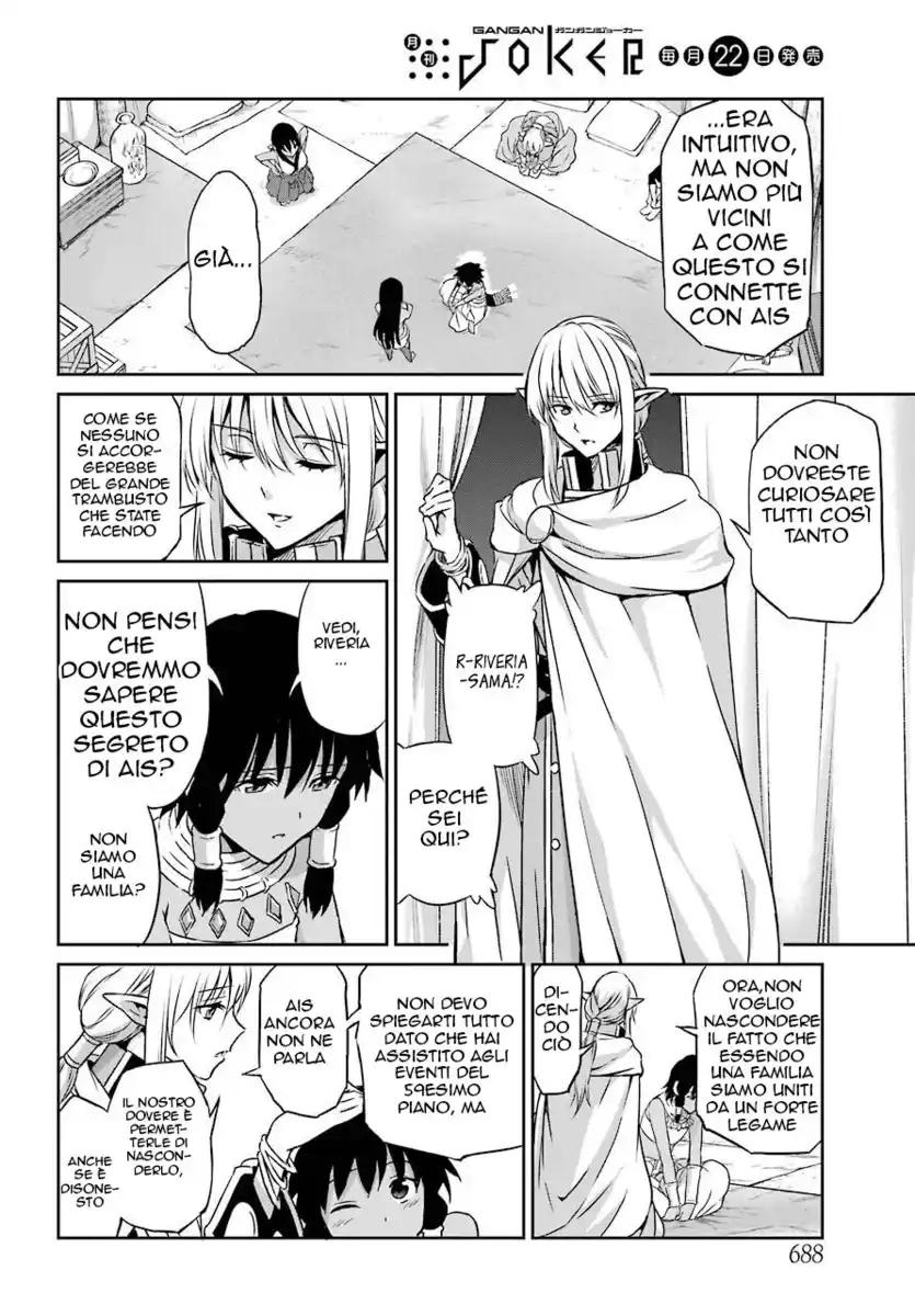 DanMachi: Sword Oratoria Capitolo 44 page 21