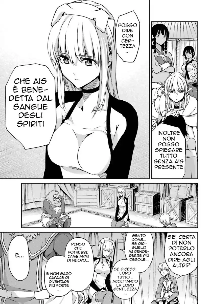 DanMachi: Sword Oratoria Capitolo 44 page 22