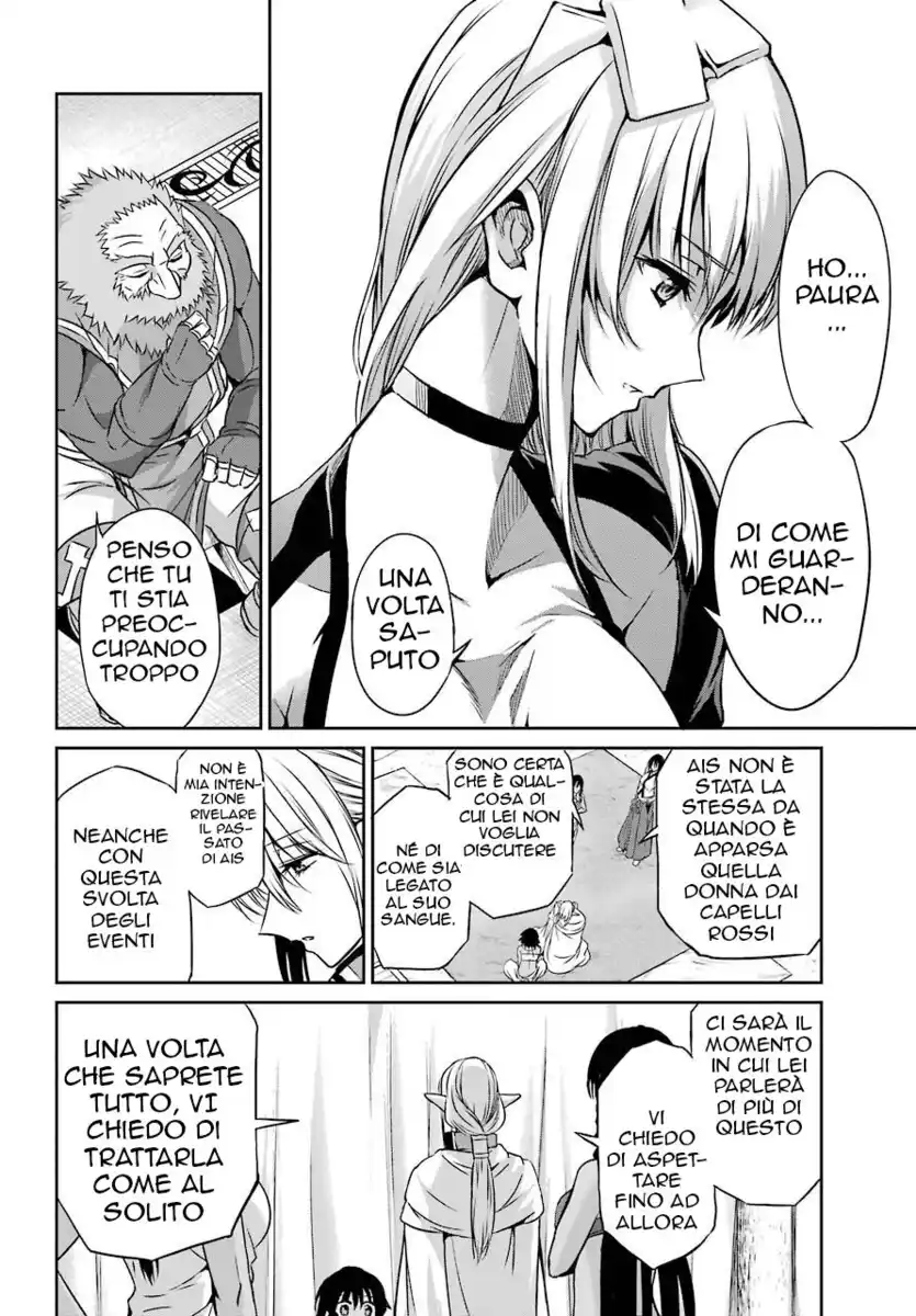 DanMachi: Sword Oratoria Capitolo 44 page 23