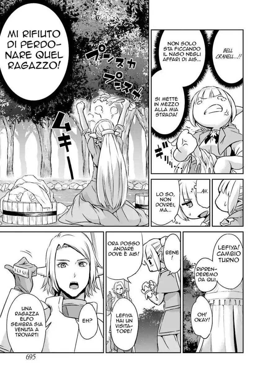 DanMachi: Sword Oratoria Capitolo 44 page 28