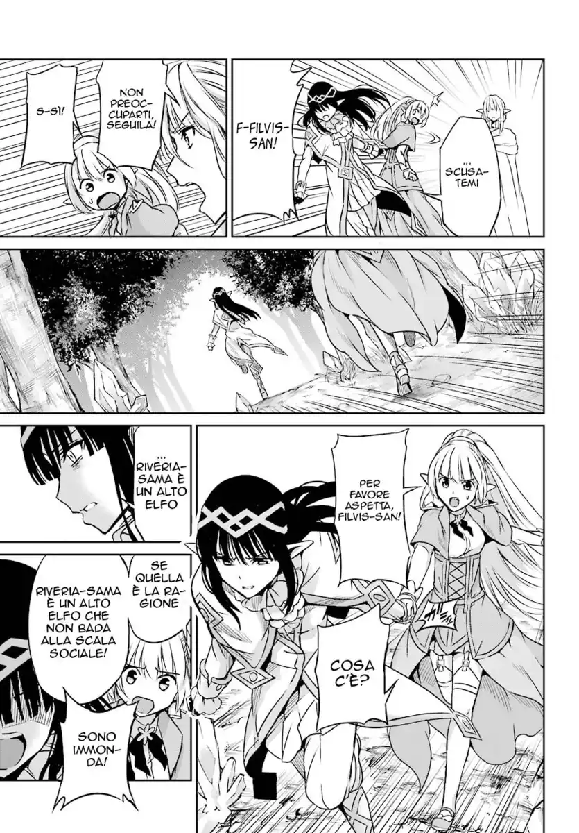 DanMachi: Sword Oratoria Capitolo 44 page 32