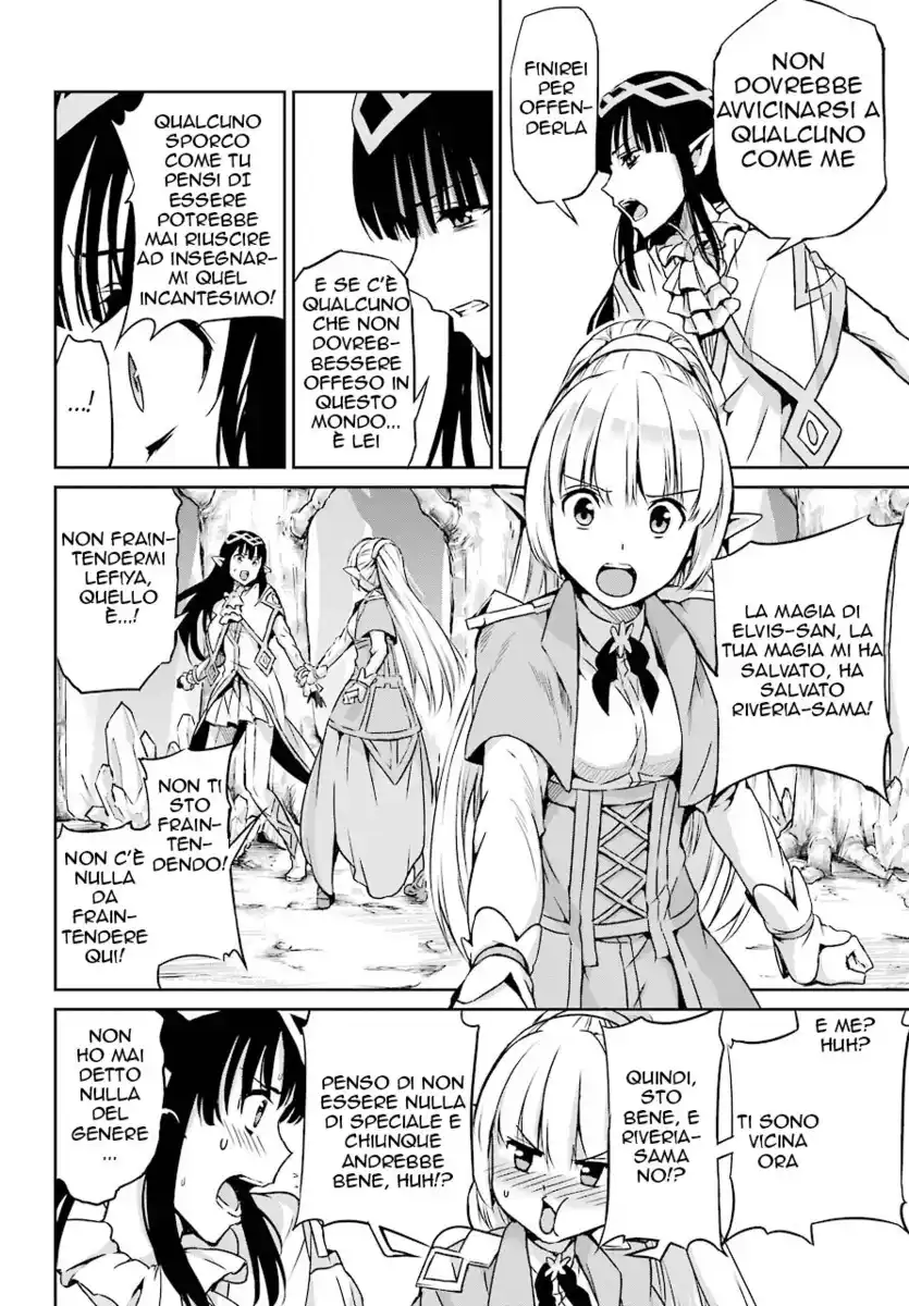 DanMachi: Sword Oratoria Capitolo 44 page 33