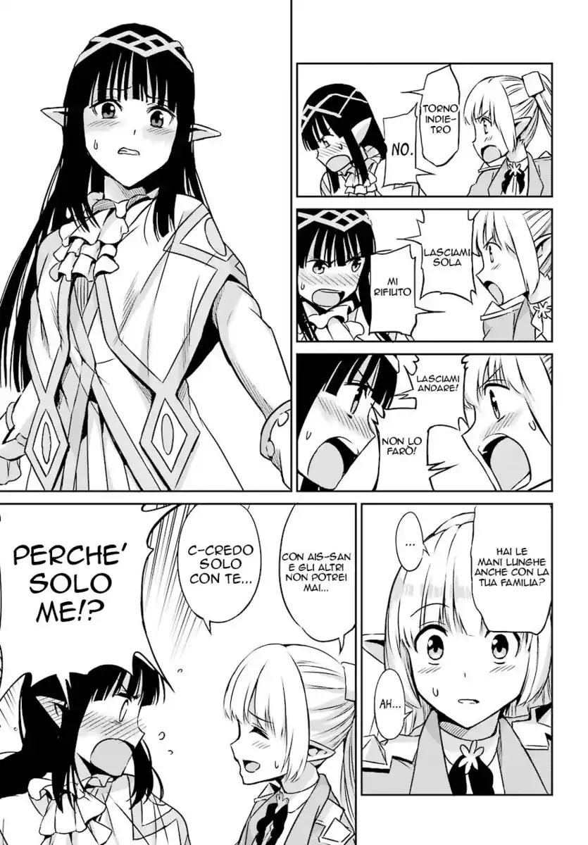 DanMachi: Sword Oratoria Capitolo 44 page 34