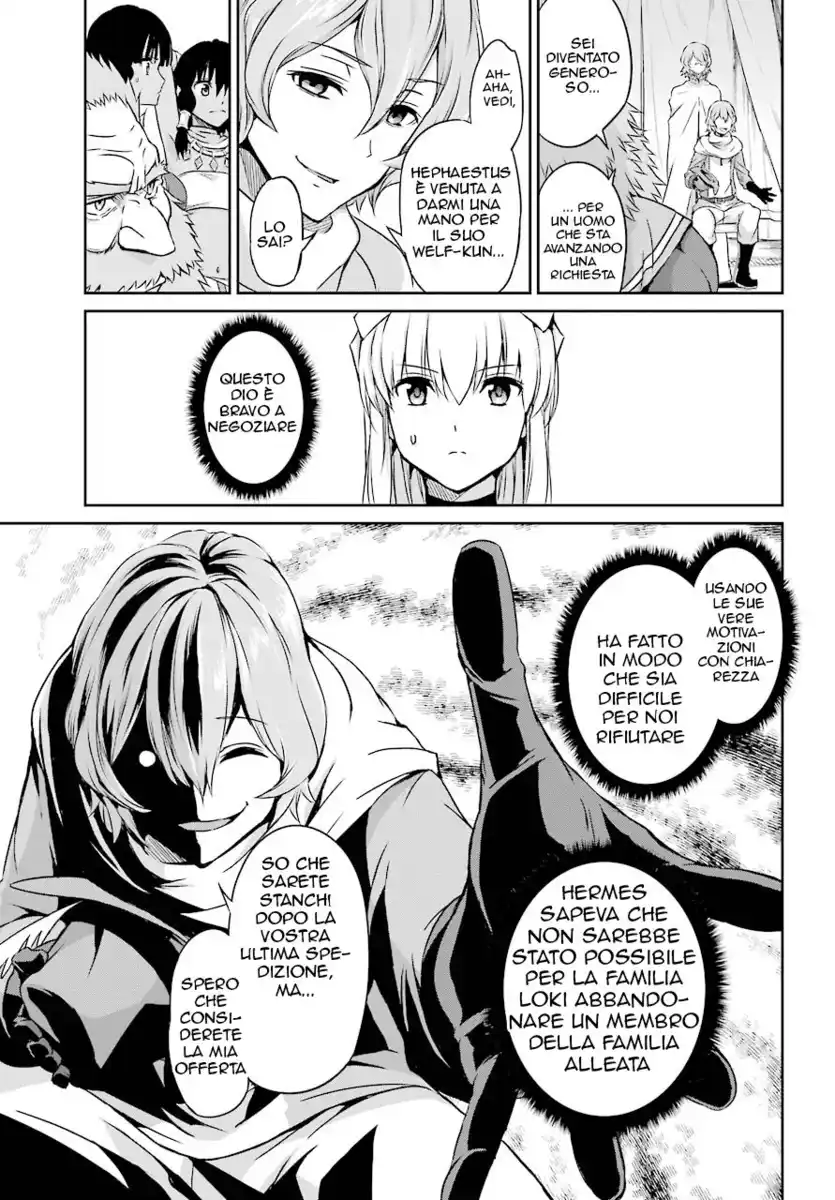 DanMachi: Sword Oratoria Capitolo 44 page 4