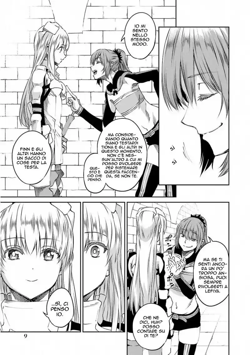 DanMachi: Sword Oratoria Capitolo 71 page 10