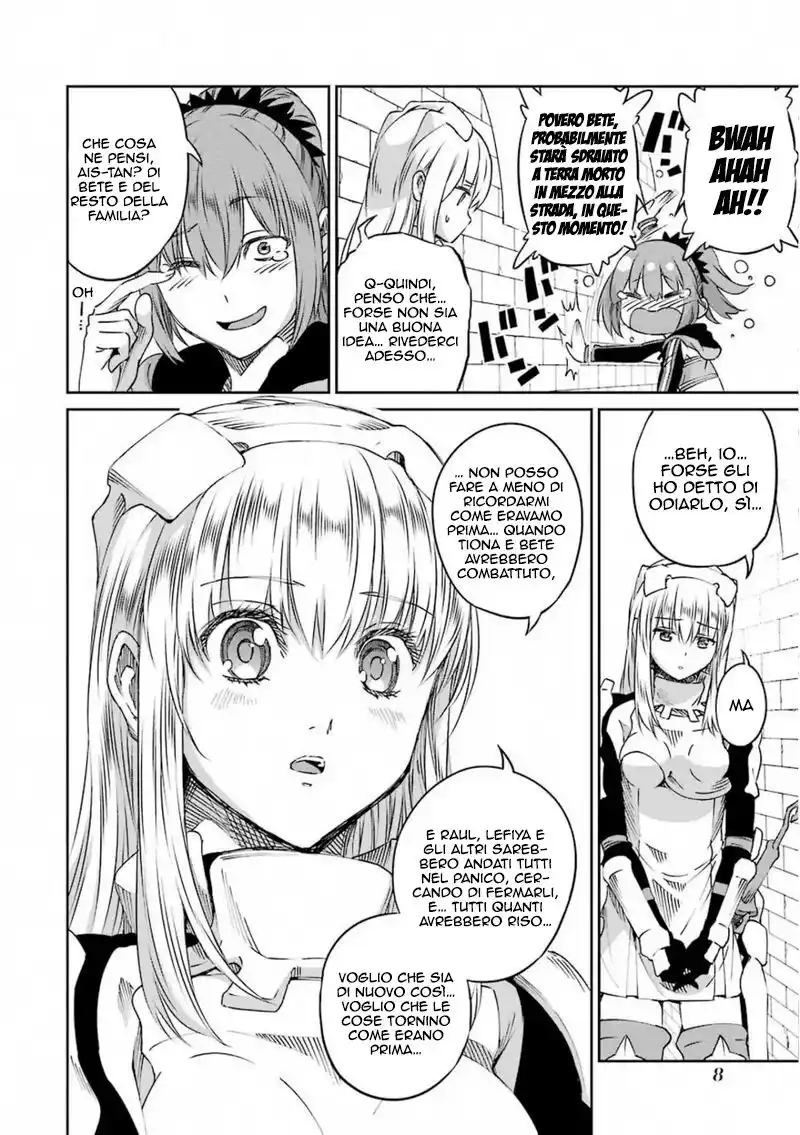 DanMachi: Sword Oratoria Capitolo 71 page 9