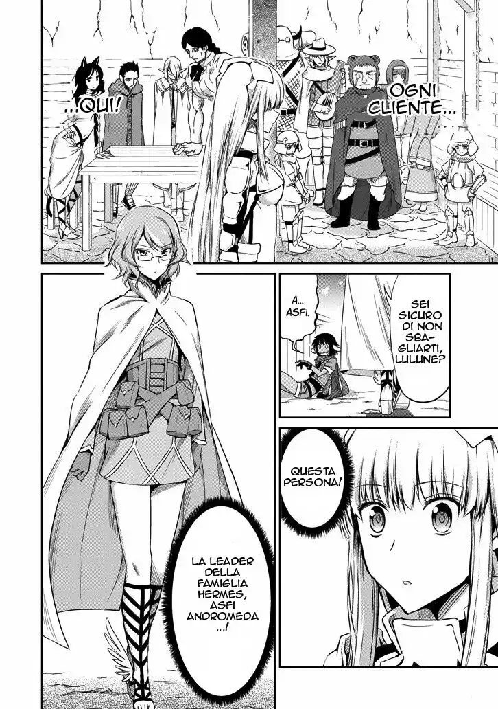 DanMachi: Sword Oratoria Capitolo 19 page 5