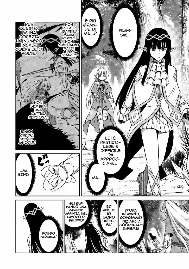 DanMachi: Sword Oratoria Capitolo 20 page 11