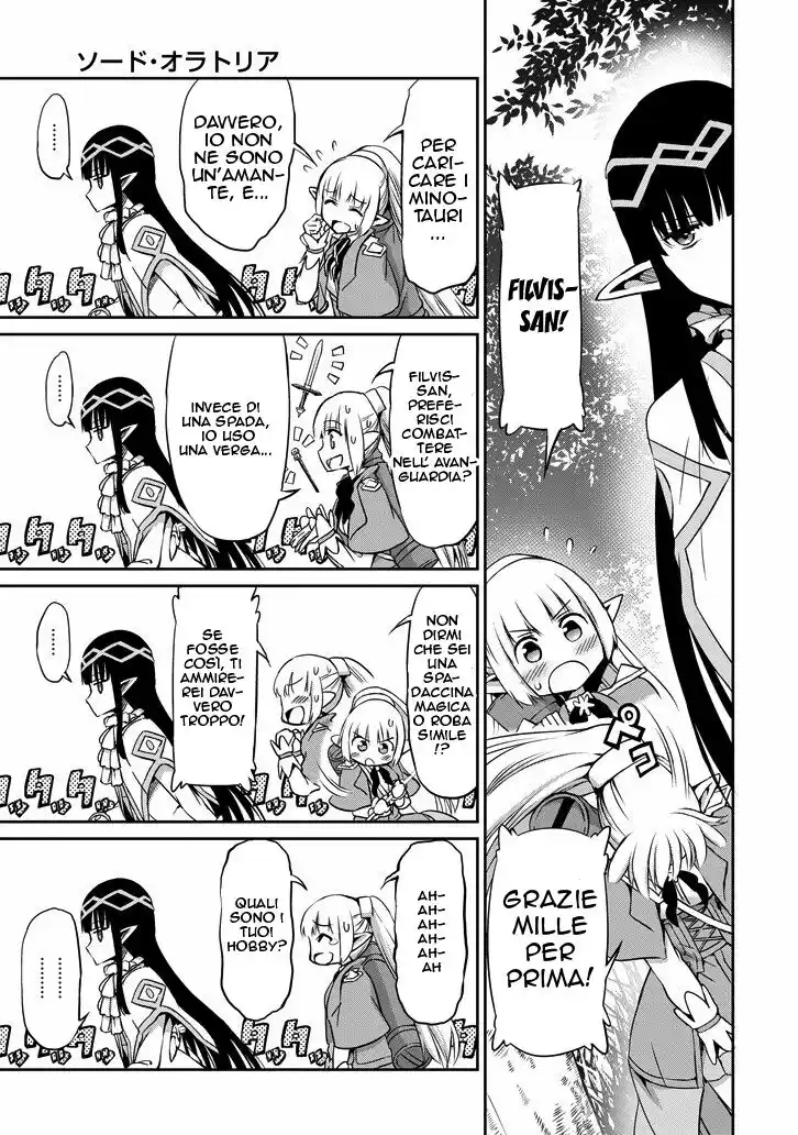 DanMachi: Sword Oratoria Capitolo 20 page 12