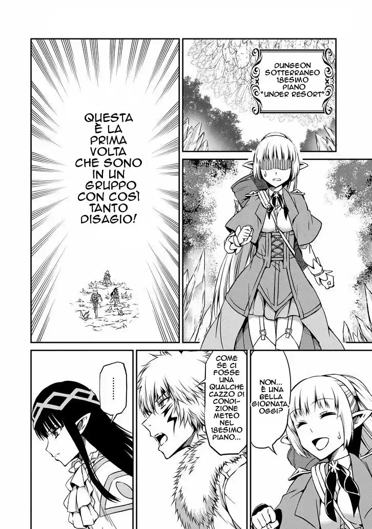 DanMachi: Sword Oratoria Capitolo 20 page 9