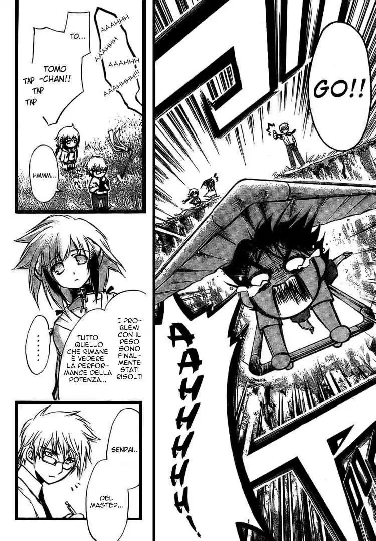 Sora no Otoshimono Capitolo 05 page 39