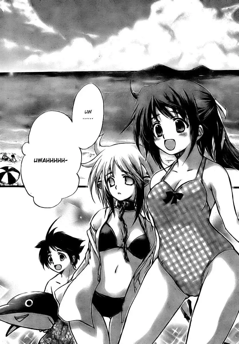 Sora no Otoshimono Capitolo 04 page 8