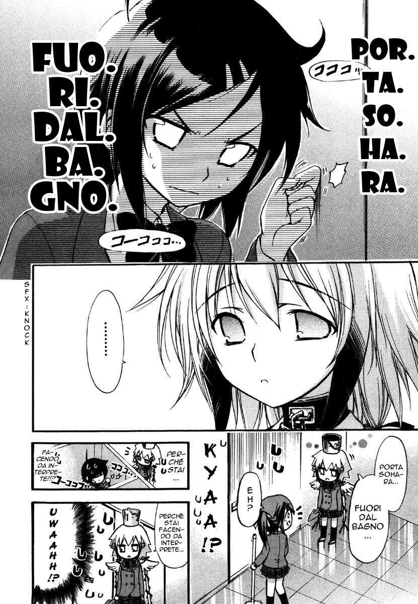 Sora no Otoshimono Capitolo 33 page 20