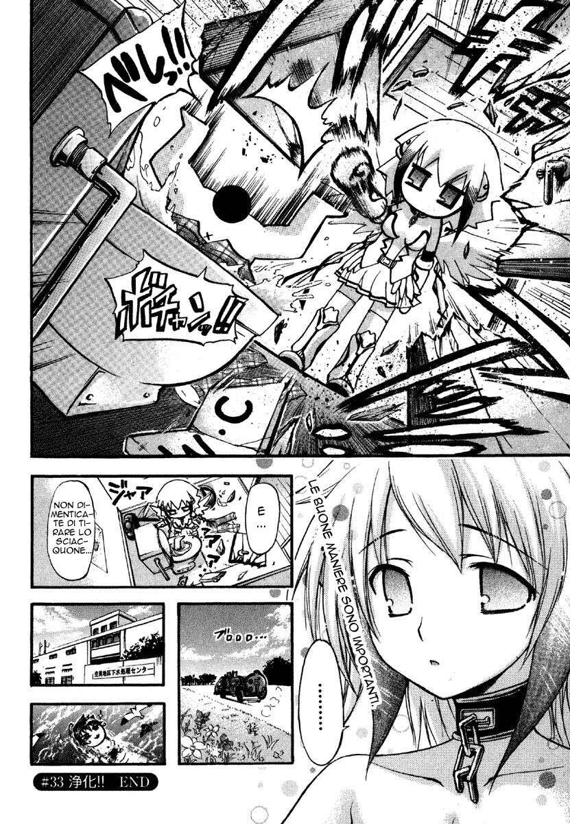 Sora no Otoshimono Capitolo 33 page 37