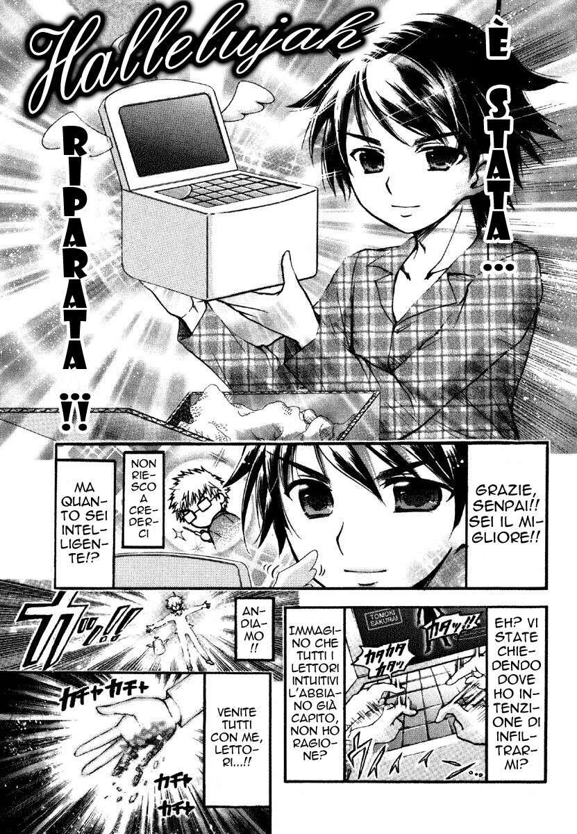 Sora no Otoshimono Capitolo 33 page 5