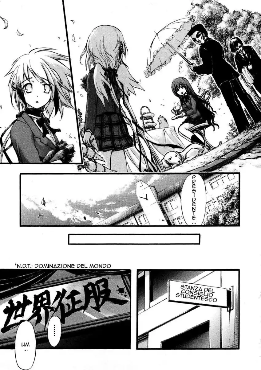 Sora no Otoshimono Capitolo 14 page 9