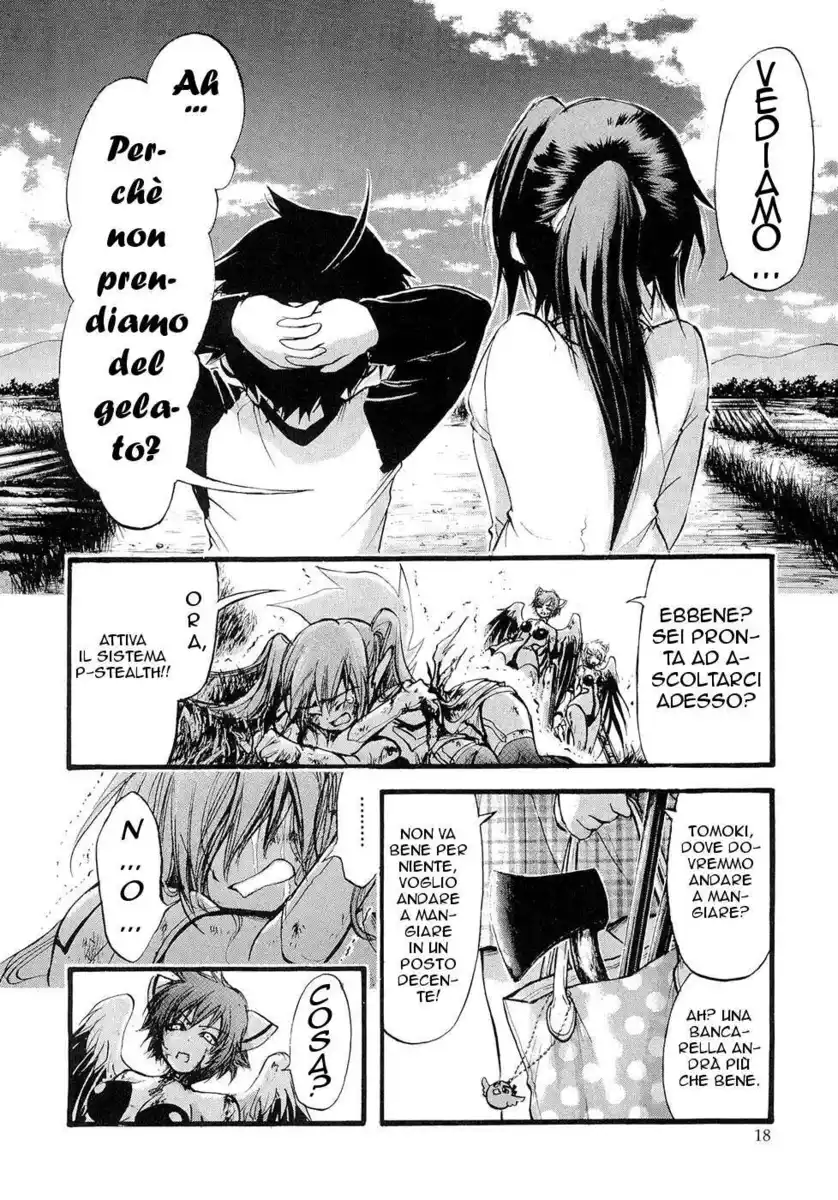 Sora no Otoshimono Capitolo 15 page 21