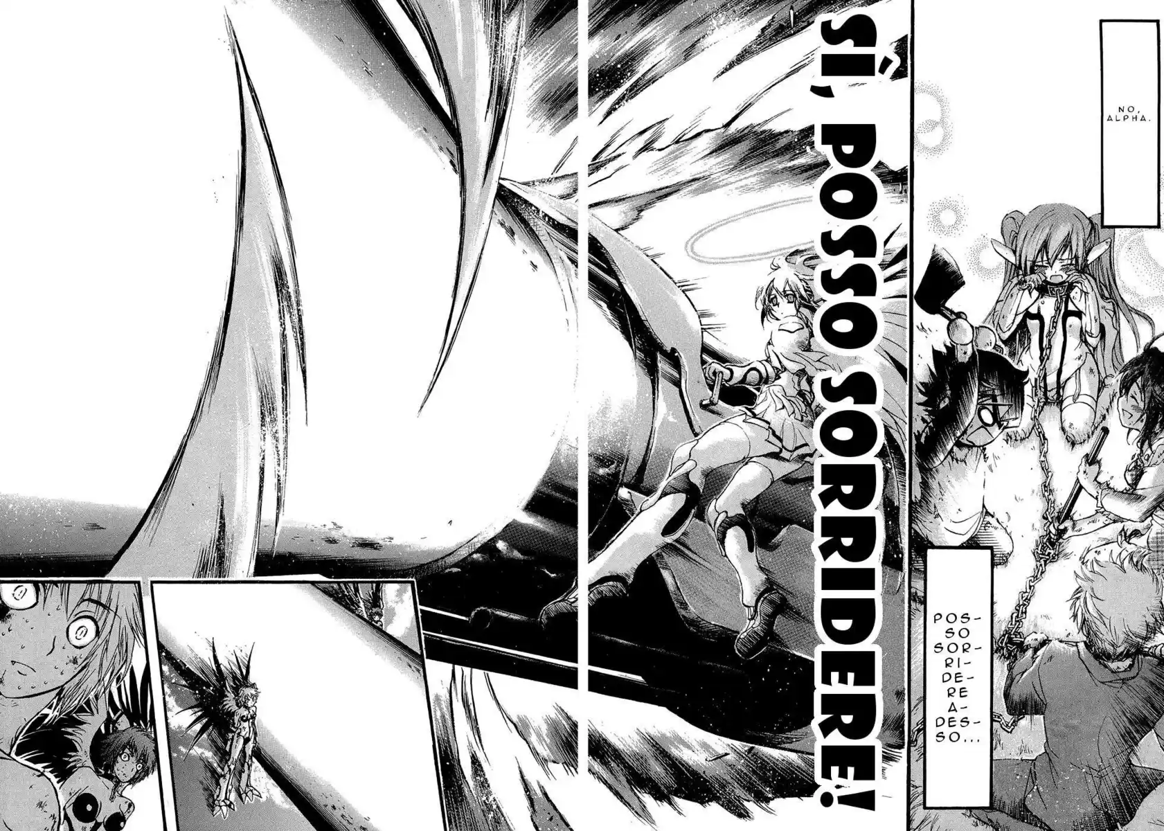 Sora no Otoshimono Capitolo 15 page 37