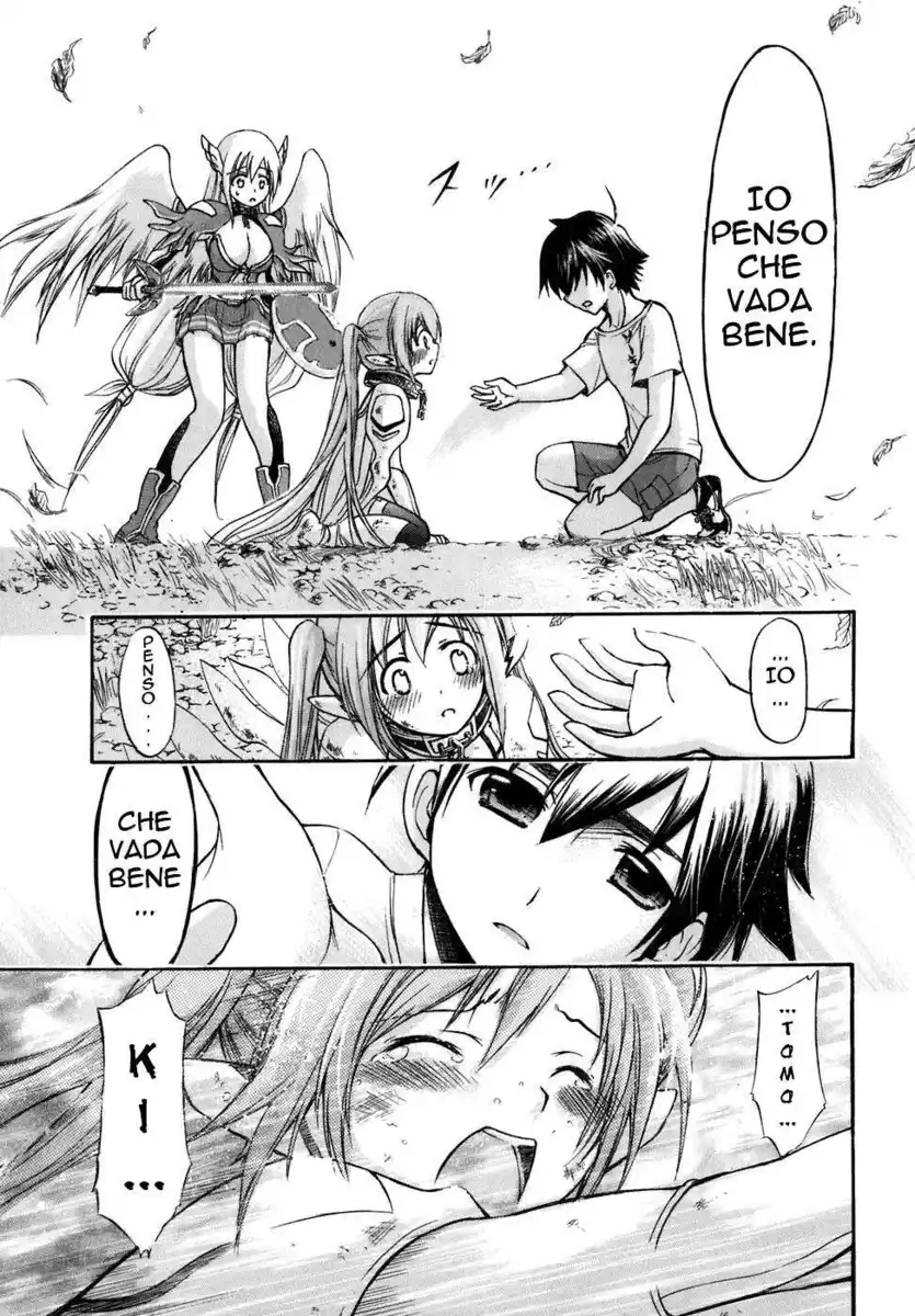 Sora no Otoshimono Capitolo 30 page 25