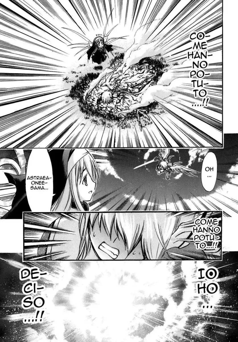 Sora no Otoshimono Capitolo 30 page 32