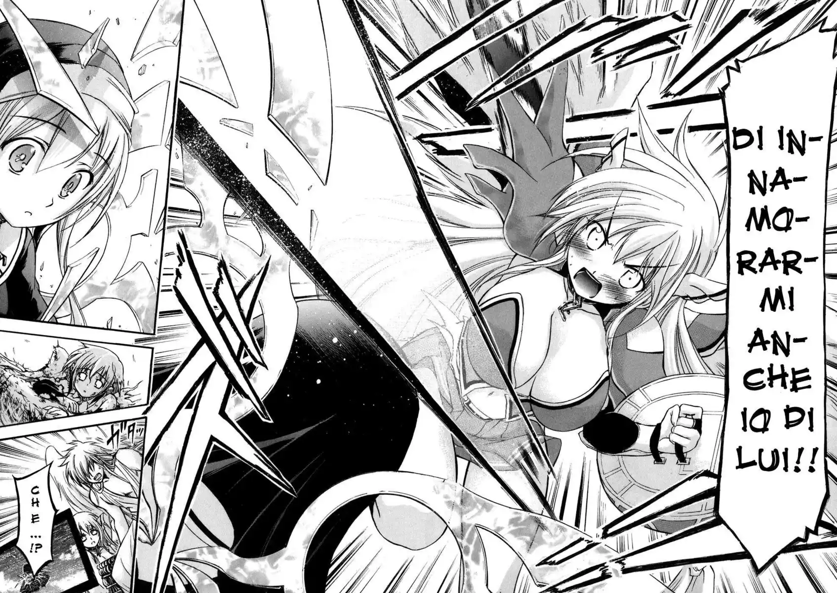 Sora no Otoshimono Capitolo 30 page 33