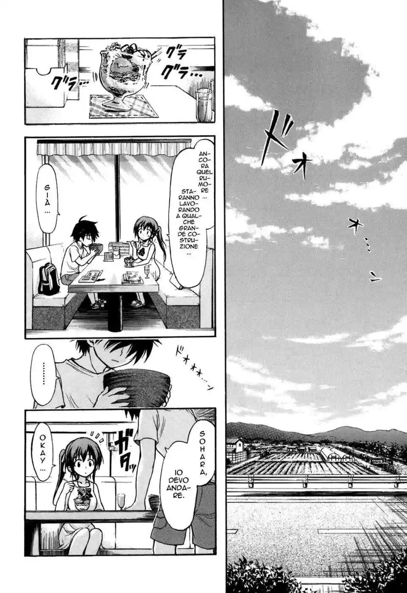 Sora no Otoshimono Capitolo 30 page 9