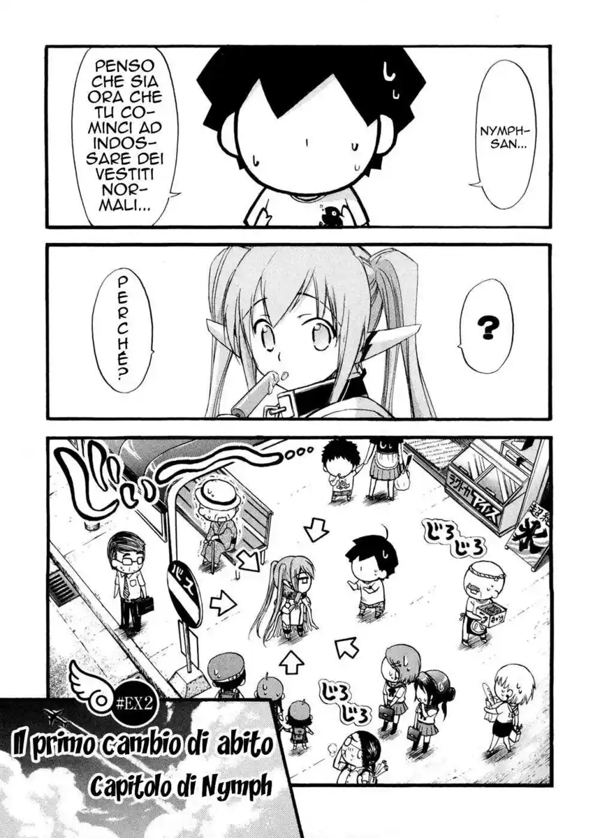 Sora no Otoshimono Capitolo 22.2 page 1