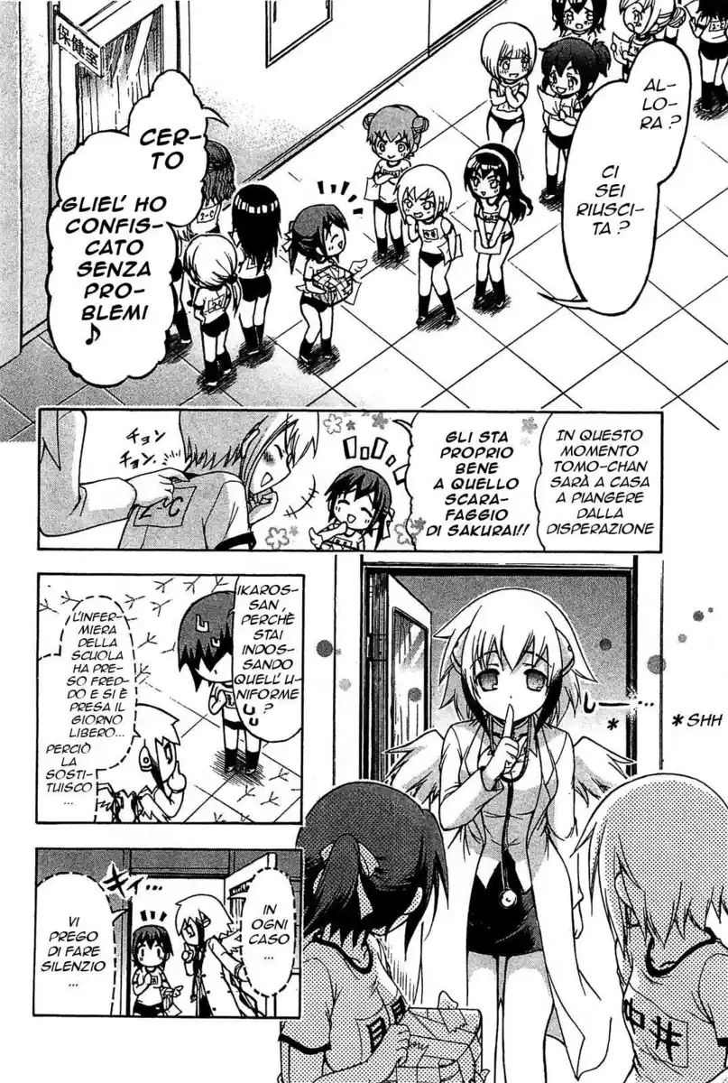 Sora no Otoshimono Capitolo 50 page 11