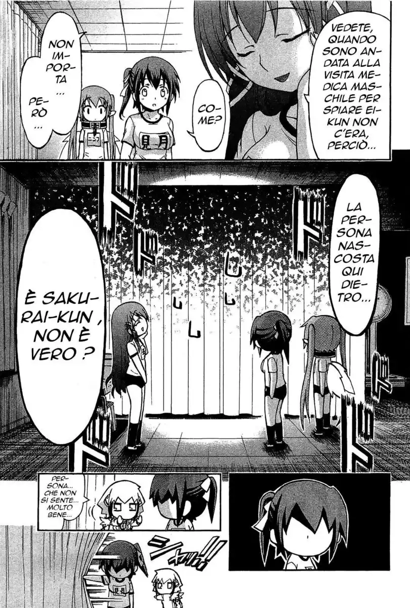 Sora no Otoshimono Capitolo 50 page 28