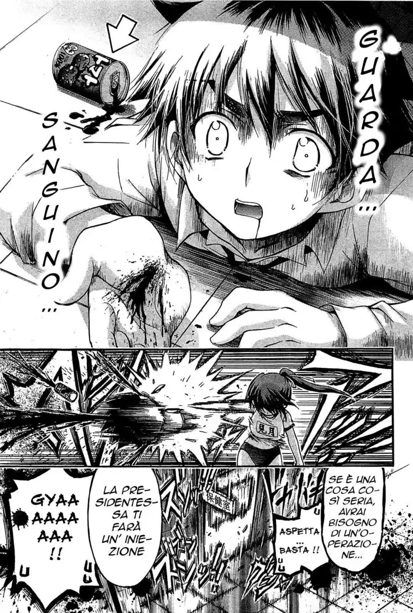 Sora no Otoshimono Capitolo 50 page 30