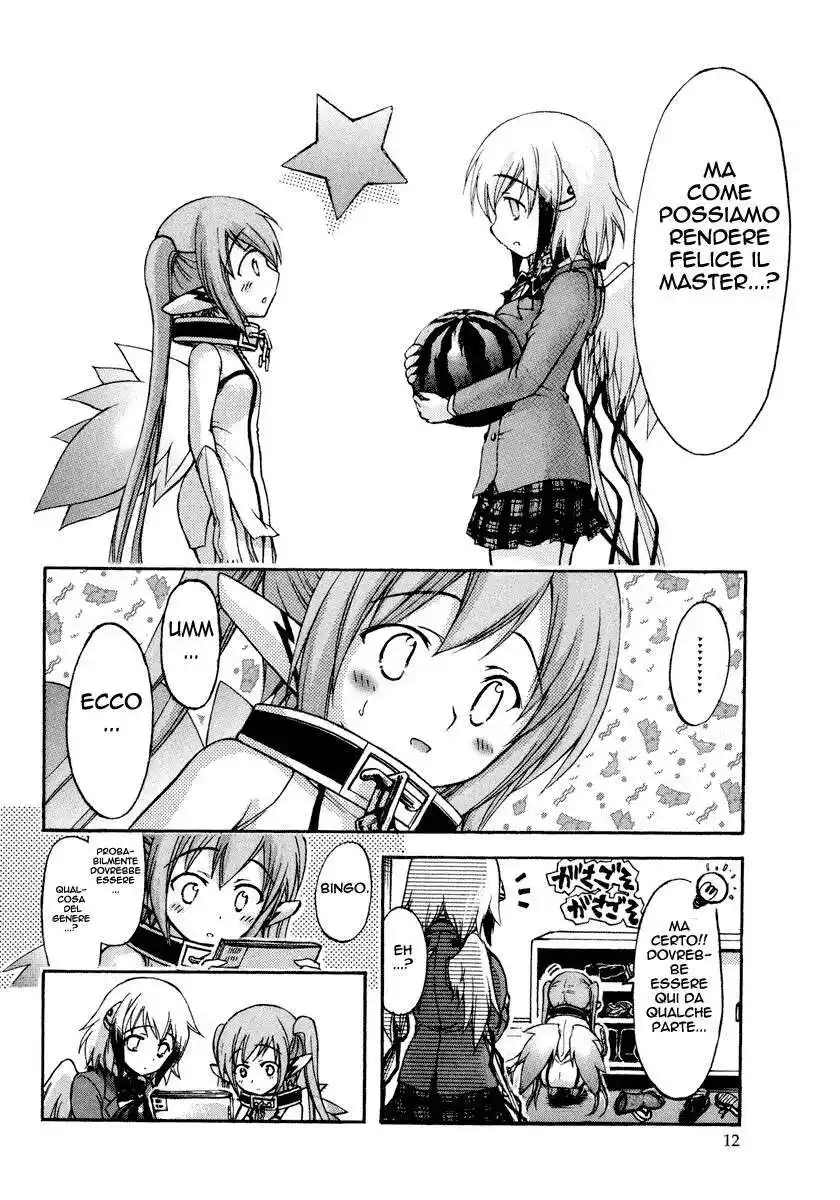 Sora no Otoshimono Capitolo 39 page 14