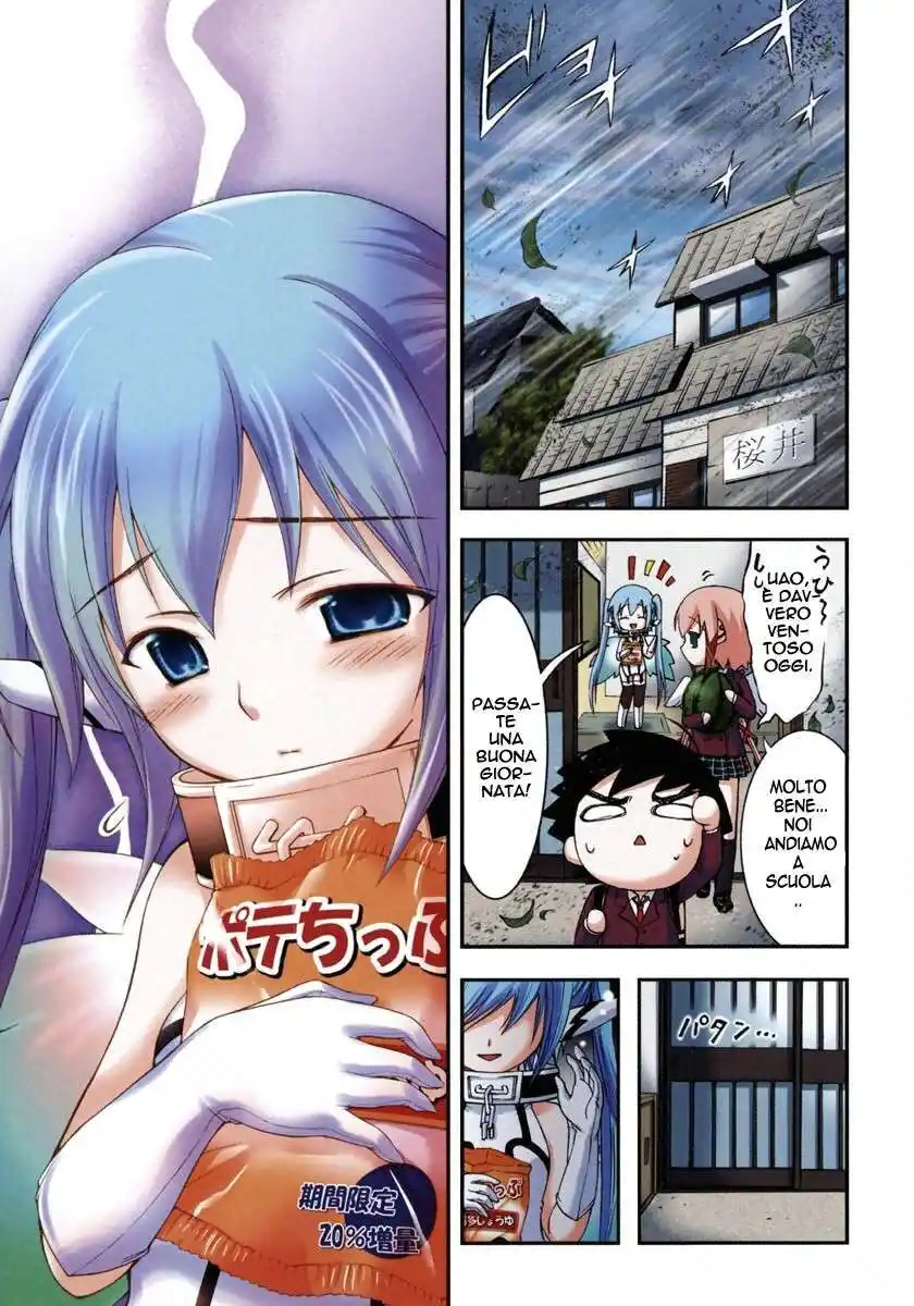 Sora no Otoshimono Capitolo 39 page 3