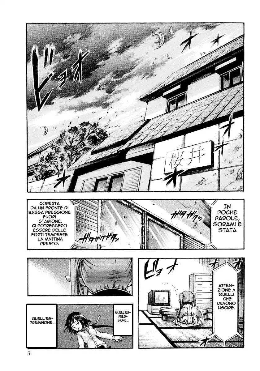 Sora no Otoshimono Capitolo 39 page 7