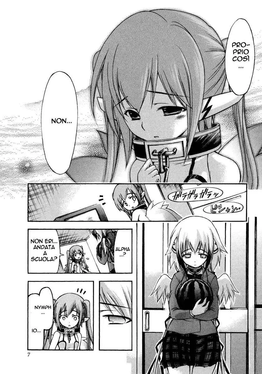 Sora no Otoshimono Capitolo 39 page 9