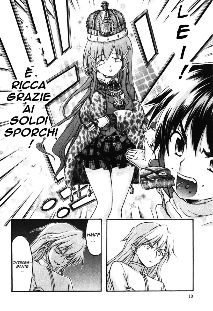 Sora no Otoshimono Capitolo 58 page 14