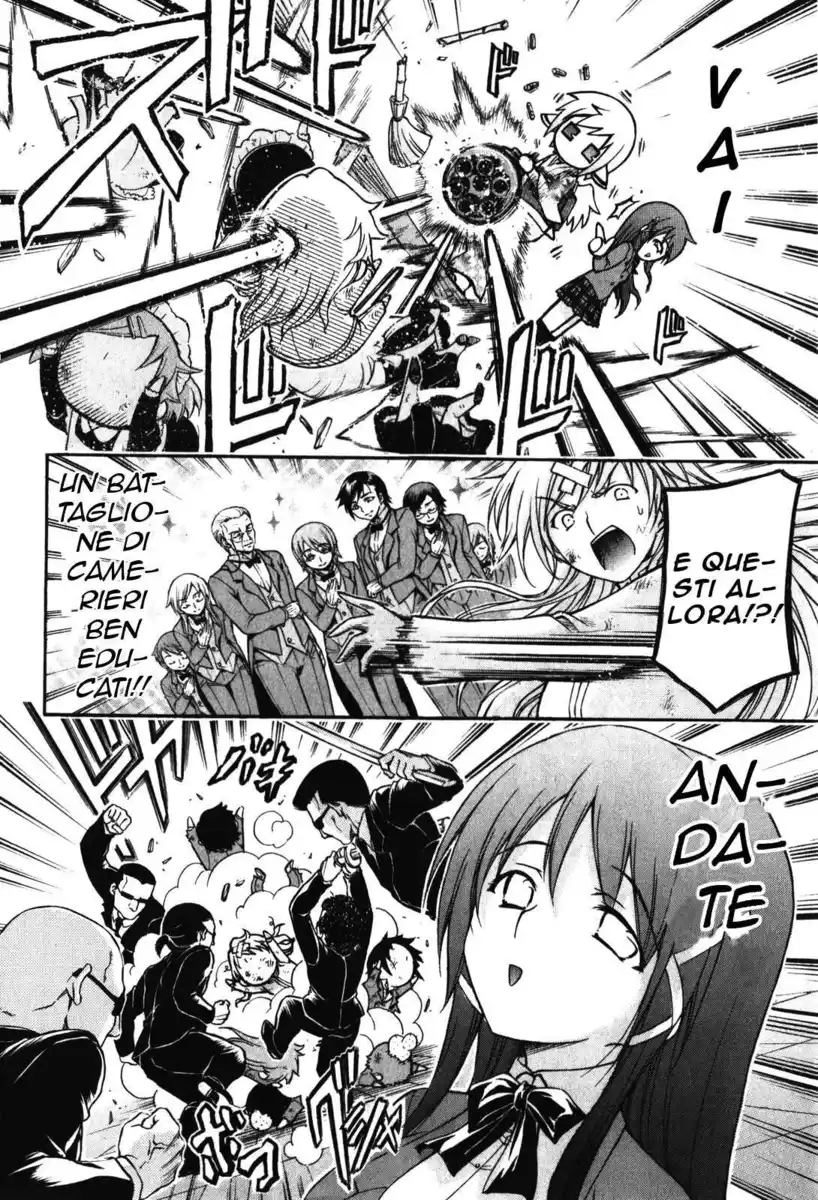 Sora no Otoshimono Capitolo 58 page 22