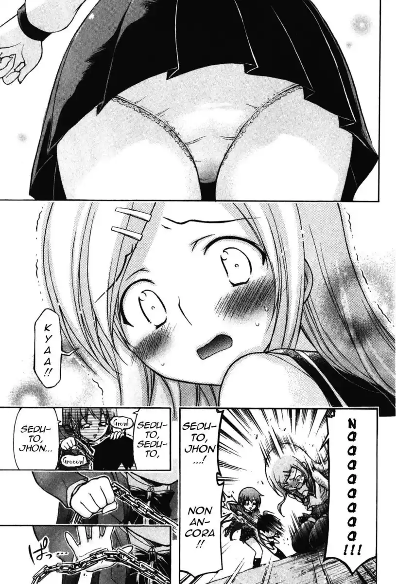 Sora no Otoshimono Capitolo 58 page 36