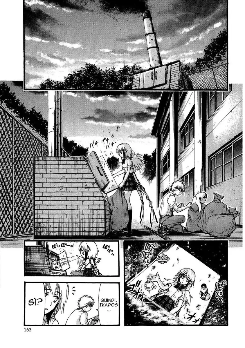 Sora no Otoshimono Capitolo 18 page 35