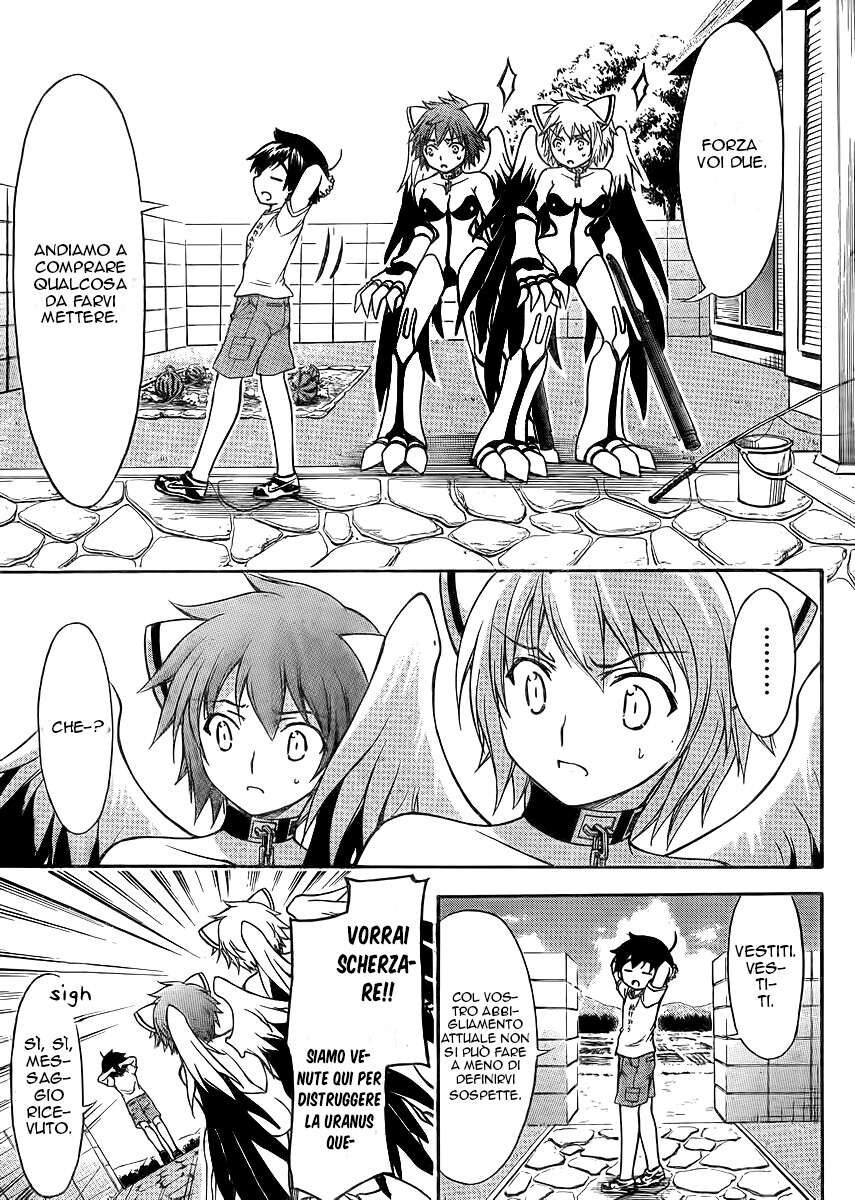 Sora no Otoshimono Capitolo 62 page 17