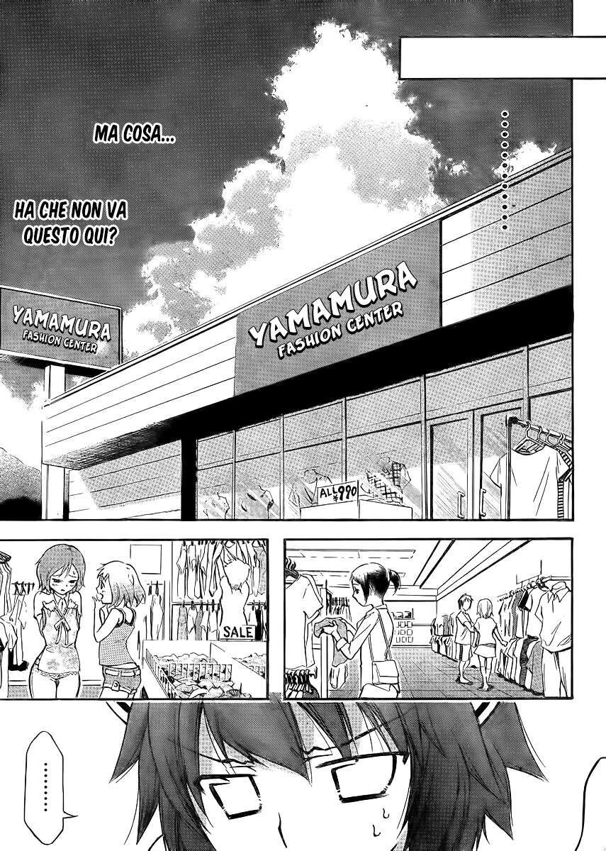 Sora no Otoshimono Capitolo 62 page 19