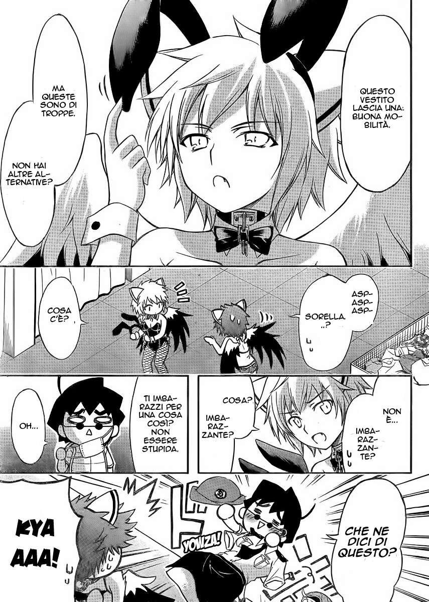 Sora no Otoshimono Capitolo 62 page 25