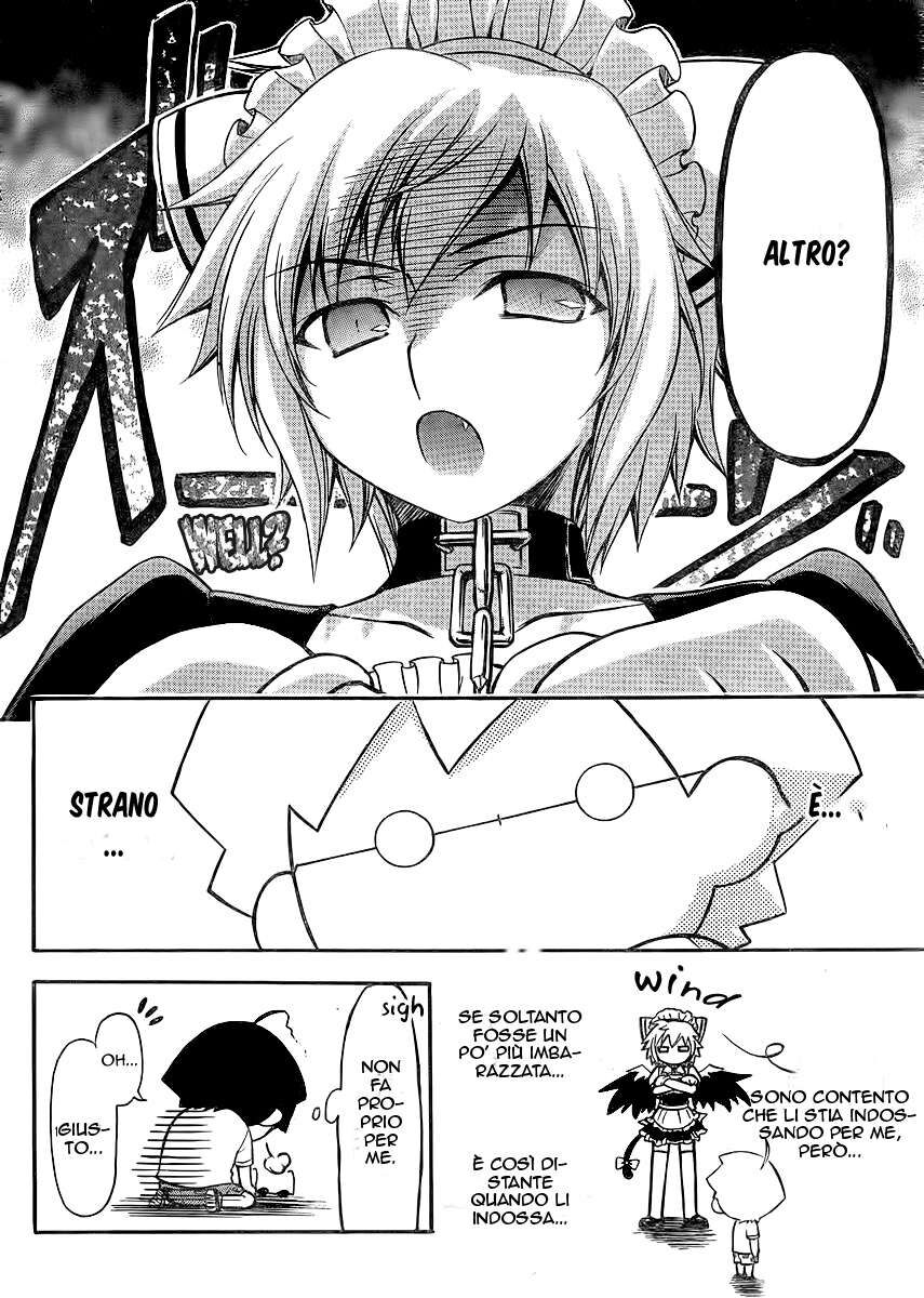 Sora no Otoshimono Capitolo 62 page 28