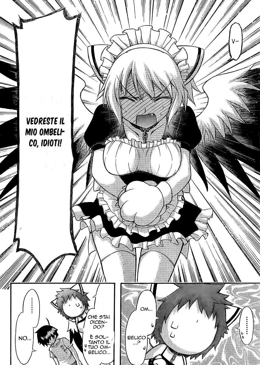 Sora no Otoshimono Capitolo 62 page 32