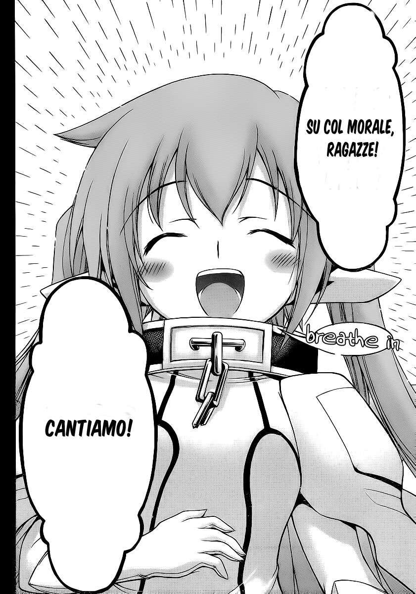 Sora no Otoshimono Capitolo 60 page 18