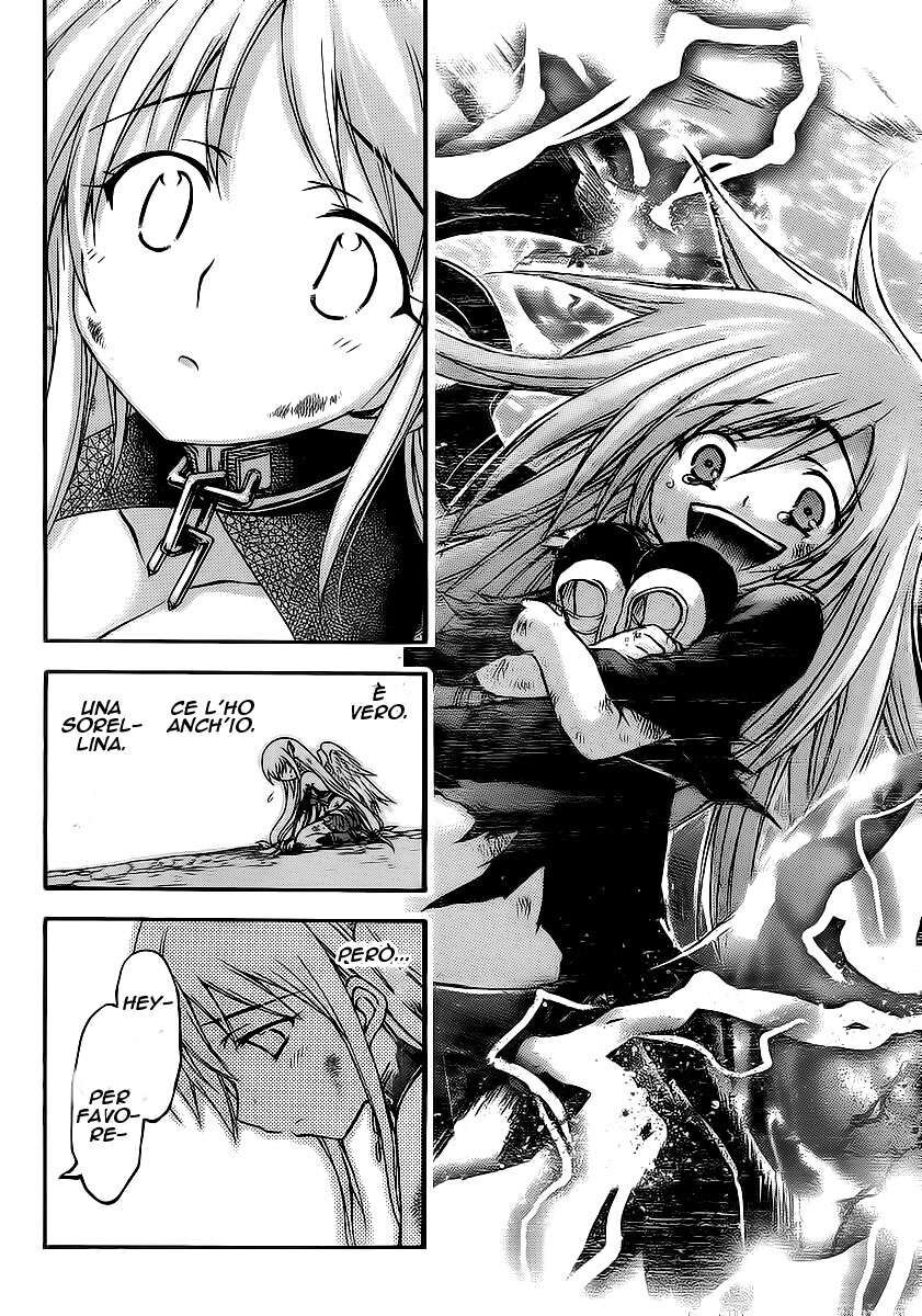 Sora no Otoshimono Capitolo 60 page 32