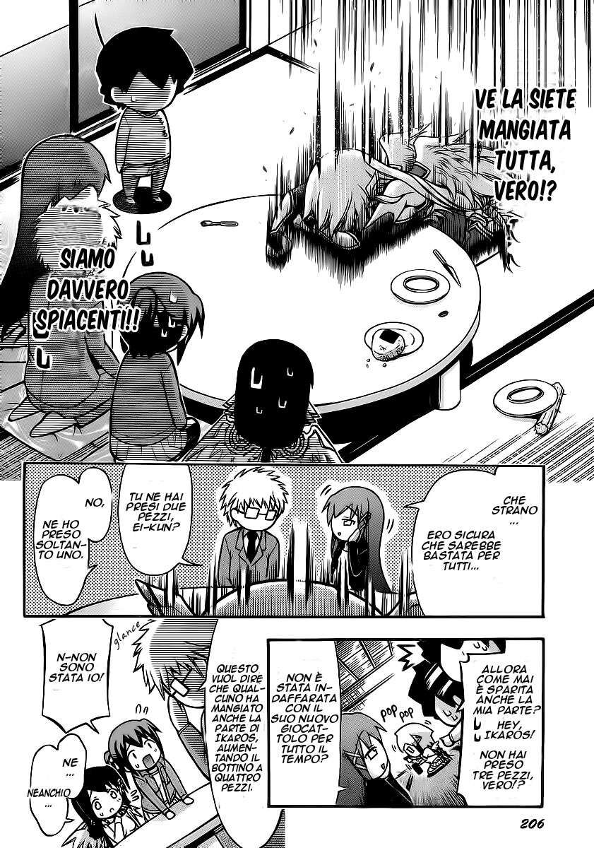 Sora no Otoshimono Capitolo 60 page 8