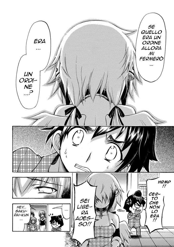 Sora no Otoshimono Capitolo 45 page 10