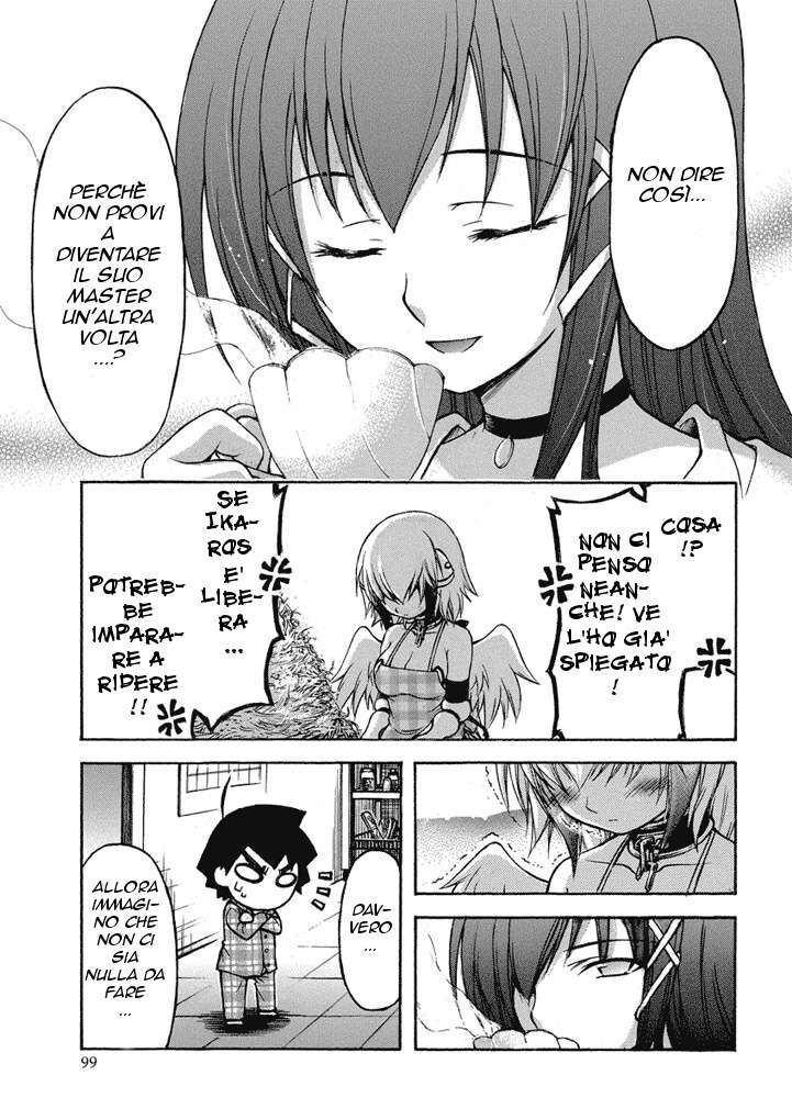 Sora no Otoshimono Capitolo 45 page 11