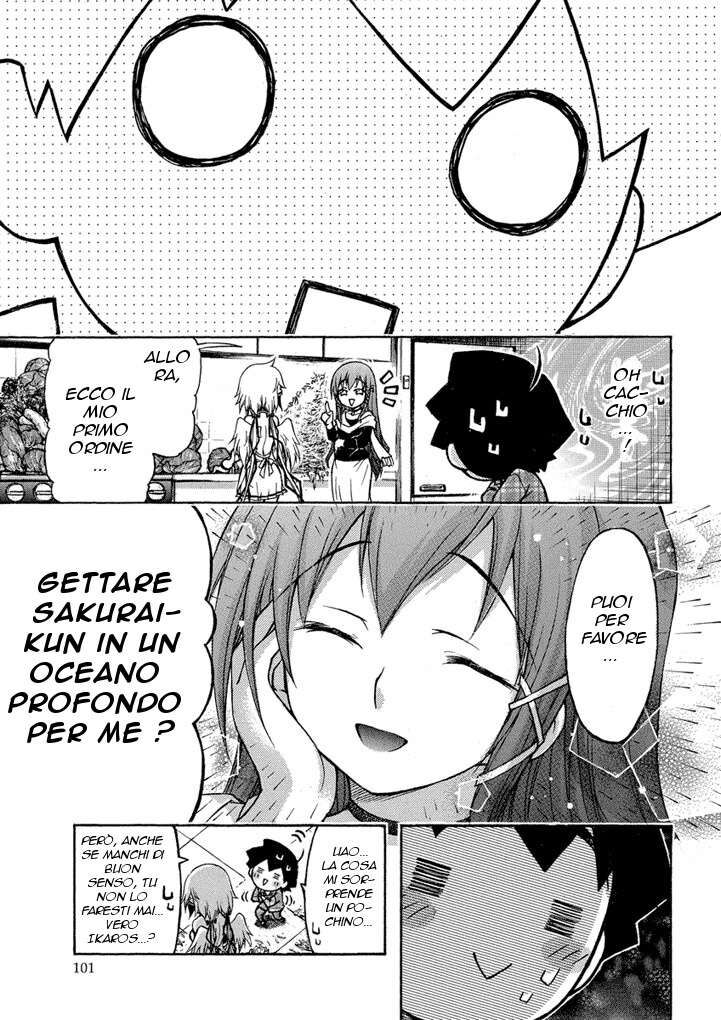 Sora no Otoshimono Capitolo 45 page 13